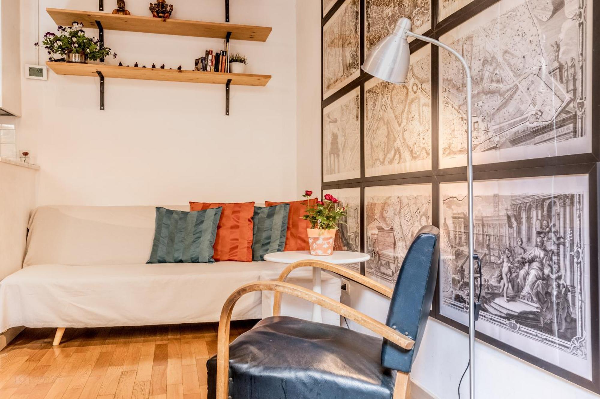 Apartamento The Ancient Volute