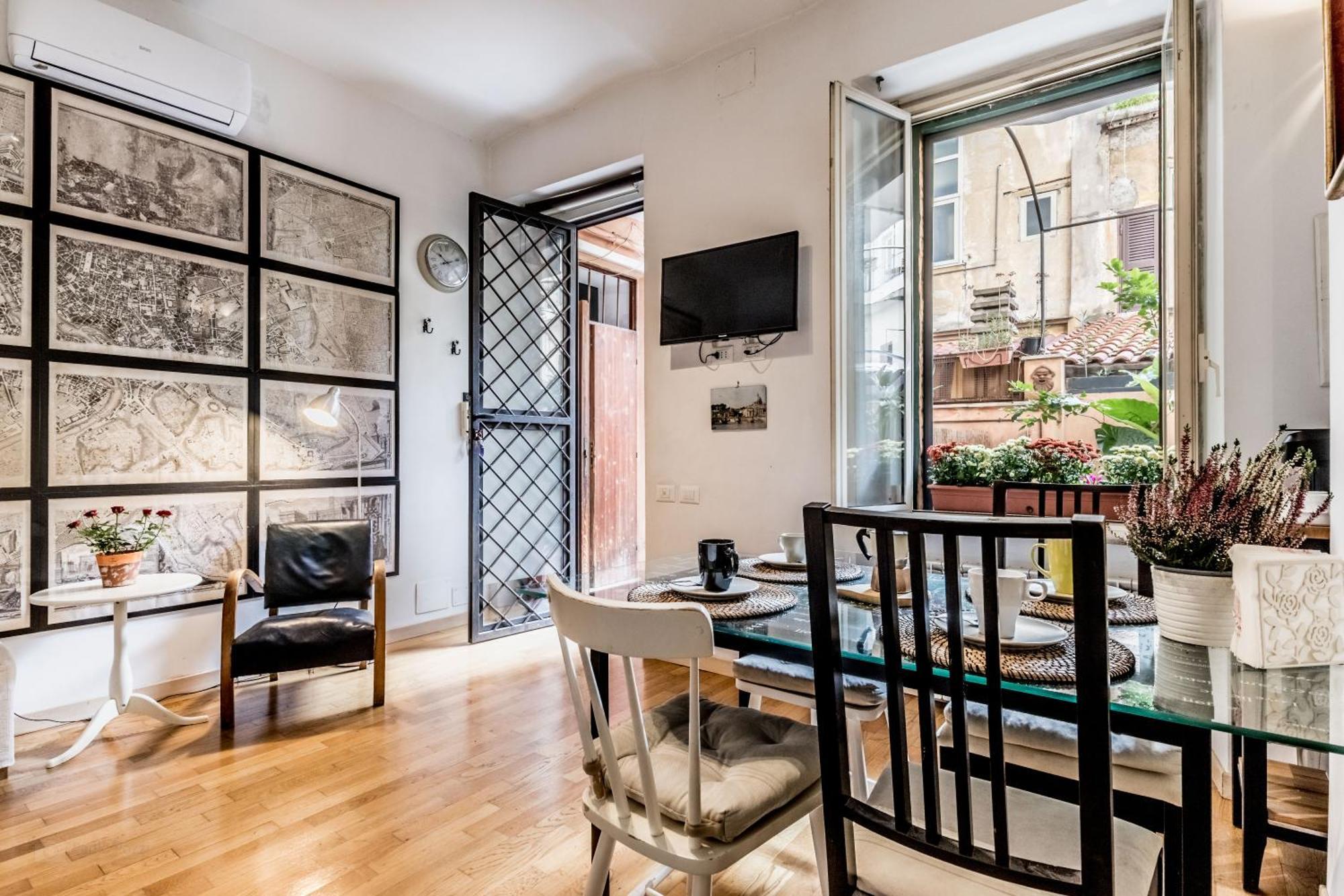 Apartamento The Ancient Volute Roma